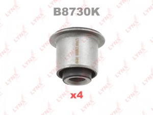 Комплект сайлентблоков рычагов B8730K LYNXAUTO