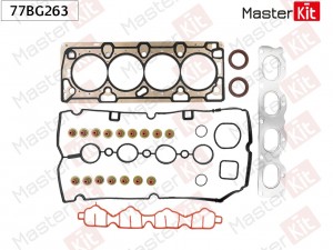 Комплект прокладок ГБЦ OPEL A16XER 77BG263 77BG263 MASTER KIT