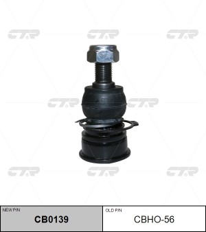 Опора шаровая HONDA Jazz 2 (08-13) левая/правая CTR CB0139 CTR