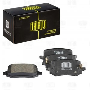 Колодки торм. для а/м Kia Sportage V (20-)/Hyundai Tucson (20-) диск. зад. (для  PF 3212 TRIALLI