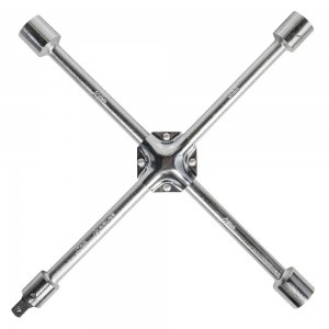 Ключ баллонный крестовой (17, 19, 21, 23) "AIRLINE" PRO (усиленный) 400 мм ATAB005 AIRLINE