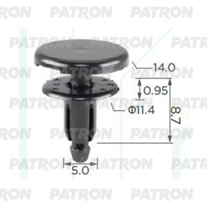 Клипса PATRON P372381 PATRON