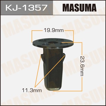 Пистон обивки универсальный MASUMA KJ1357 MASUMA