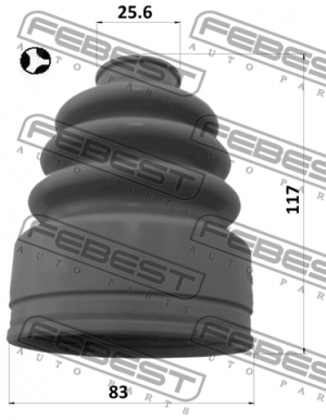HONDA PILOT (2008-2015) 0315-YF4T FEBEST