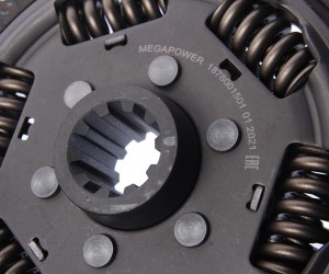 Диск сцепления ГАЗ-33106 Валдай,ГАЗон Next дв.CUMMINS,МАЗ-4370 (аналог SACHS) ME 160-12-001 MEGA POWER