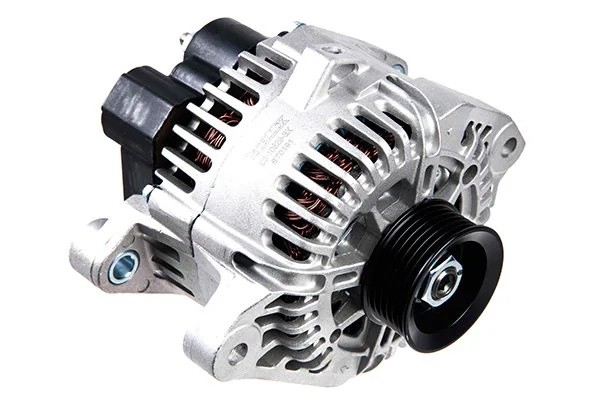 генератор! 12V 110A со шкивом \KIA Sportage, Hyundai Santa Fe/ix35 2.0-2.4 05> 0610829SX STELLOX