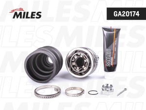 ШРУС наруж. KIA Sportage/Hyundai Tucson 2.0 04-10 (ABS) GA20174 GA20174 MILES