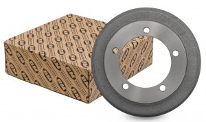 Барабан тормозной задний 254X57ММ 5/160(1шт.) DR8203 DR8203 BM MOTORSPORT