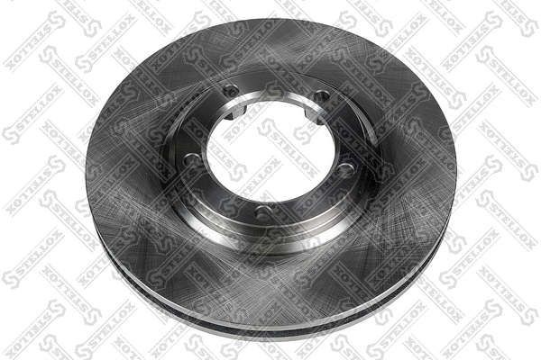 диск тормозной передний!\ Hyundai H1/Starex 2.4/2.5D 97> 6020-1315-SX STELLOX