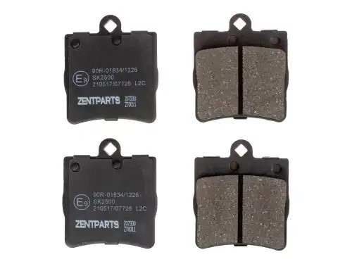 колодки дисковые задние!MB W202 1.8-2.5TD 93-01/W210 2.0-3.0TD 96-02 Z07330 ZENTPARTS