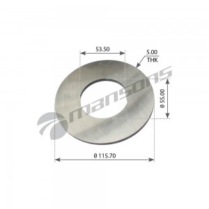 Шайба 700053 MANSONS