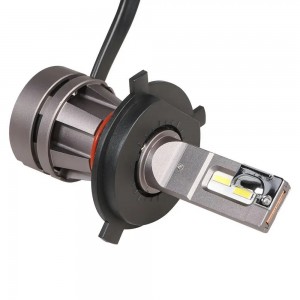 Лампa светодиодная H4 12/24В 28Вт 6500К Белая 5000Лм для рефлект./линз. PLUS 2шт AEAR104 AIRLINE