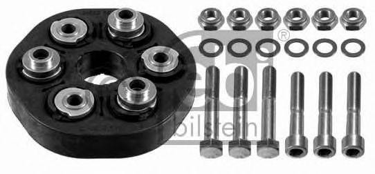 муфта кардана к-кт! с болтами и гайками\ МВ W202/W210/T202 1.8/2.0D/2.2D 93-00 03568 FEBI BILSTEIN