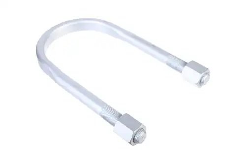 стремянка рессоры! с гайкой 147xM24x2x297-R плоская сверху  MB , Schmitz truck Z62528 ZENTPARTS