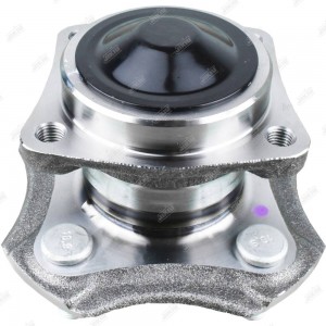 к-кт подшипник ступицы задней! со ступицей\ Toyota Corolla Spacio 01-07 HW21045 JIKIU