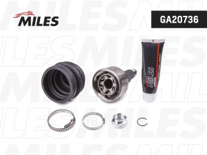 ШРУС наружный MAZDA 3 BK 03-08 GA20736 GA20736 MILES