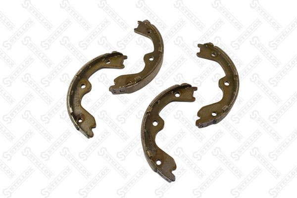 Комлект тормозных накладок 000593SX 000-593-SX STELLOX