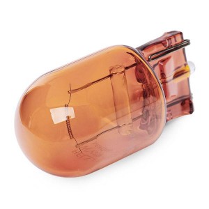 лампа! 21W 12V оранжевая WX3X16D WY21W\ 8GP009021-002 HELLA