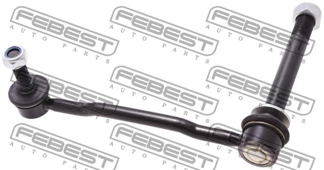 Тяга стабилизатора передн правая CITROEN C6 2005-2012 2523-407FR 2523-407FR FEBEST