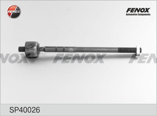 FORD FIESTA/FUSION SP40026 FENOX