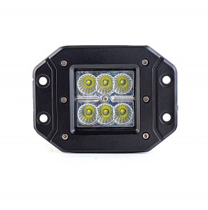 Фара противотуманная тюнинговая "NORD YADA" 6 LED 12W 907695 NORD YADA