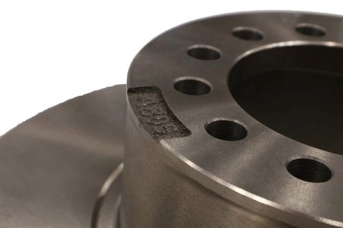 Диск тормозной SITRAK HOWO передний MOVELEX WG4071443003MX MOVELEX