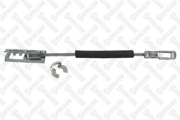 трос ручника!\Opel Vectra 1.8/2.0 95> disc 29-98571-SX STELLOX