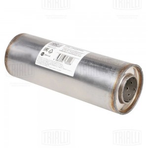 Пламегаситель универс. 100/290-50 с перф. диффузором (нерж. сталь) (ESM 10029050 ESM 10029050D TRIALLI