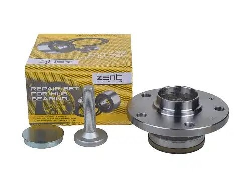 ступица! в сборе с подш., задняя VW Golf 1.4i-2.0TDi 10.03-12.03/Touran 03> Z21910 ZENTPARTS