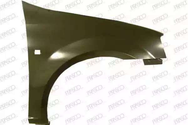 крыло переднее прав. с боковым отверст. под повтор.!\ Renault Logan 05-08 DA3203013 PRASCO GROUP