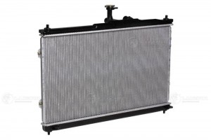 Радиатор охл. для а/м Hyundai H-1 Starex (07-) 2.5TD MT LRc08H4 LRC 08H4 LUZAR