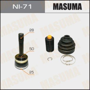 ШРУС наружный к-кт!\ Nissan Terrano/Patfinder 3.3/3.5 VG33E/VQ35DE 94> NI-71 MASUMA