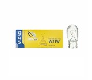 W21W 12V-21W W3X16D одна нить без цоколя CLW21W CLEAR LIGHT