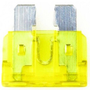 предохранитель! 20A желтый\ FS-036 MASUMA