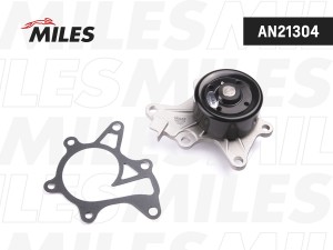 Насос водяной TOYOTA YARIS 1.4D 05- AN21304 AN21304 MILES