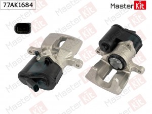 Суппорт тормозной зад. лев. Audi Q3 (8UB, 8UG) 2011 - 2018, Volkswagen TIGUAN (5 77AK1684 MASTER KIT