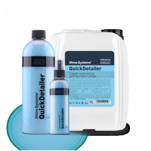 Очиститель универсальный 750мл QuickDetailer SHINE SYSTEMS SS852 SHINE SYSTEMS