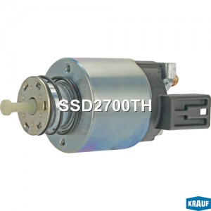 Реле втягивающее HYUNDAI Solaris (10-) KIA Rio (11-) стартера KRAUF SSD2700TH KRAUF