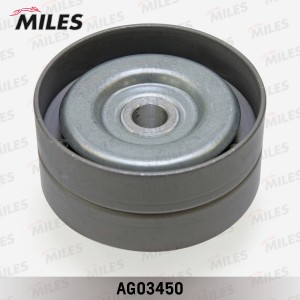 Ролик ремня приводного FORD TRANSIT 06-13 AG03450 AG03450 MILES