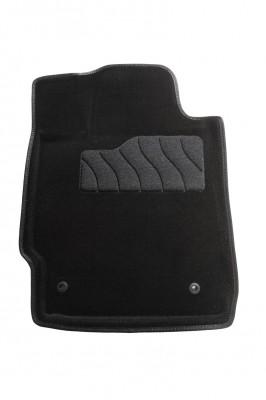 КОМПЛЕКТ КОВРИКОВ 3D TOYOTA CAMRY VI ЧЕРНЫЕ 81969 SEINTEX