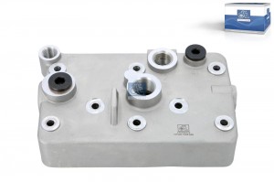 Головка блока компрессора SCANIA P,G,R,T series (для LK4941) DT 1.18556 DIESEL TECHNIC