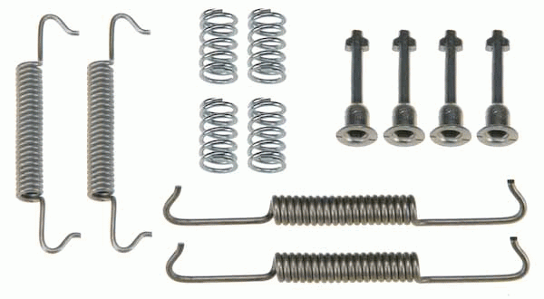 ремк-т торм.колодок зад.\ Citroen Evasion, Fiat Ulysse, Peugeot 806 all 94-02 SFK327 TRW