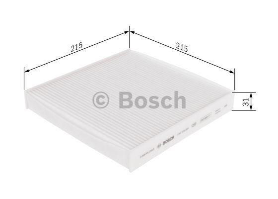 фильтр салона !  Iveco Daily VI 1 987 435 069 BOSCH