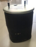 Рессора пневматическая без стакана; (2 шп.+возд. / 1 шп.); BPW 30 Без стакана VL0601022 ALON