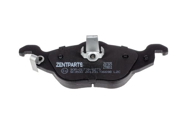 колодки дисковые передние!Opel Astra 1.2/1.6/1.8/1.7CDi/2.0Di 98-05 Z07325 ZENTPARTS