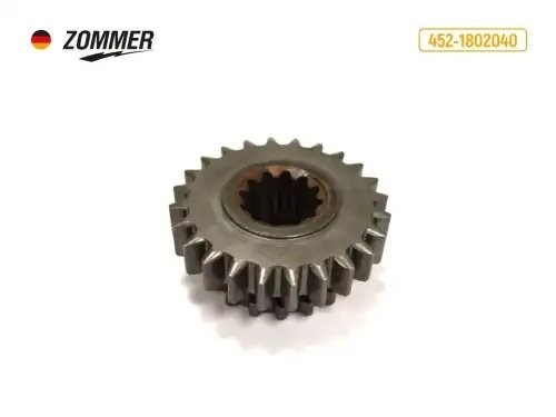 Шестерня раздаточной коробки УАЗ включения заднего моста 4521802040 ZOMMER