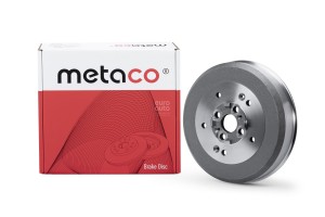 Барабан тормозной 3070040 3070040 METACO