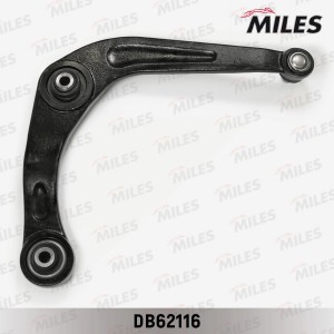 Рычаг передней подвески нижний левый PEUGEOT 206 -09/02 (LEMFORDER 2517702) DB62 DB62116 MILES