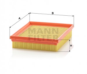 Фильтр воздушный C2159 C2159 MANN FILTER