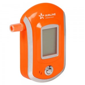 Алкотестер цифровой до 1.90 промилле LCD дисплей AIRLINE ALK-HW-03 AIRLINE